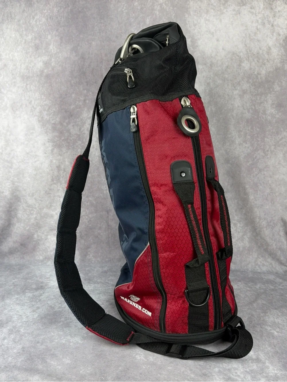 US Marine Corps USMC Duffel Gym Gear Bag Marines The Few The Proud